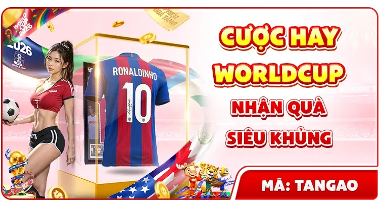 Cược ngay World cup MB66